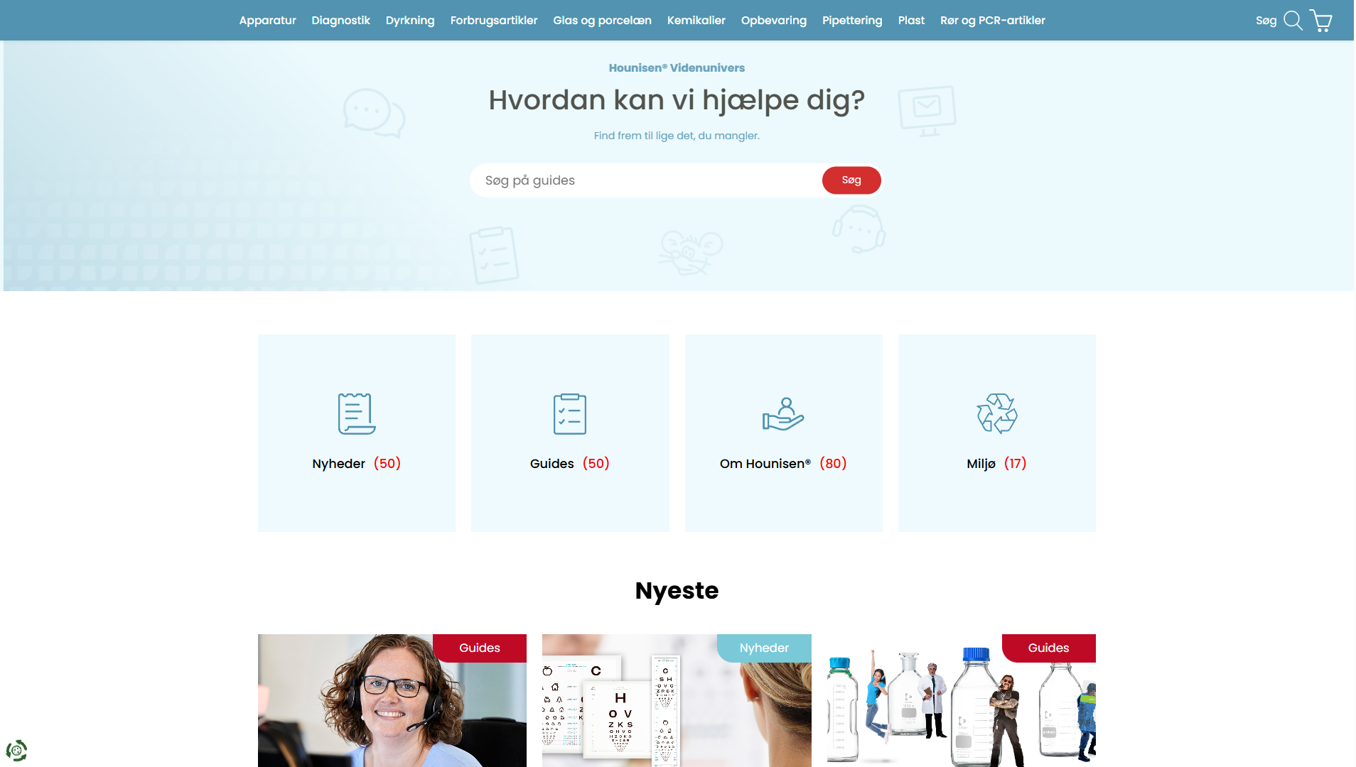 Hounisen vidensunivers